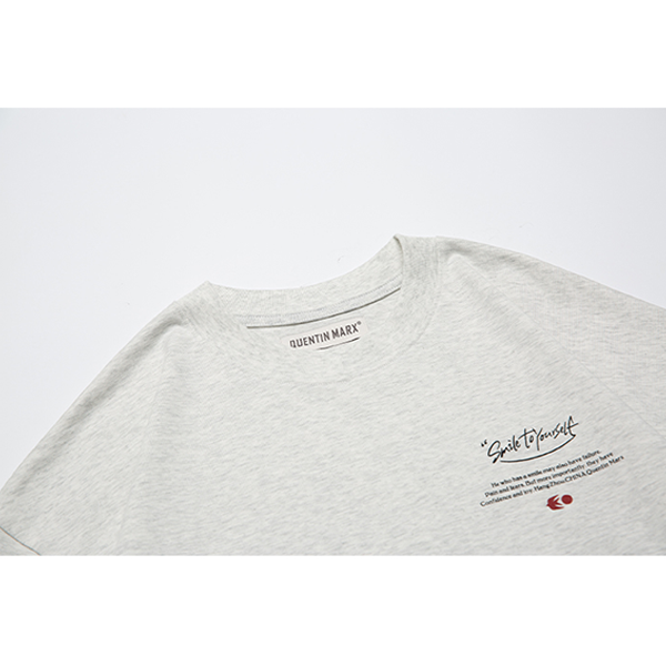 Front letter design Tee E3075