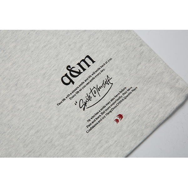 Front letter design Tee E3075