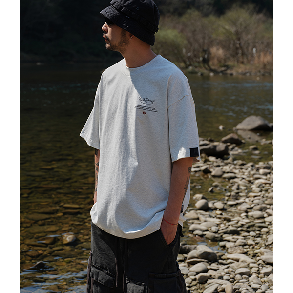Front letter design Tee E3075