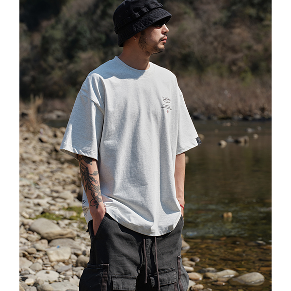 Front letter design Tee E3075