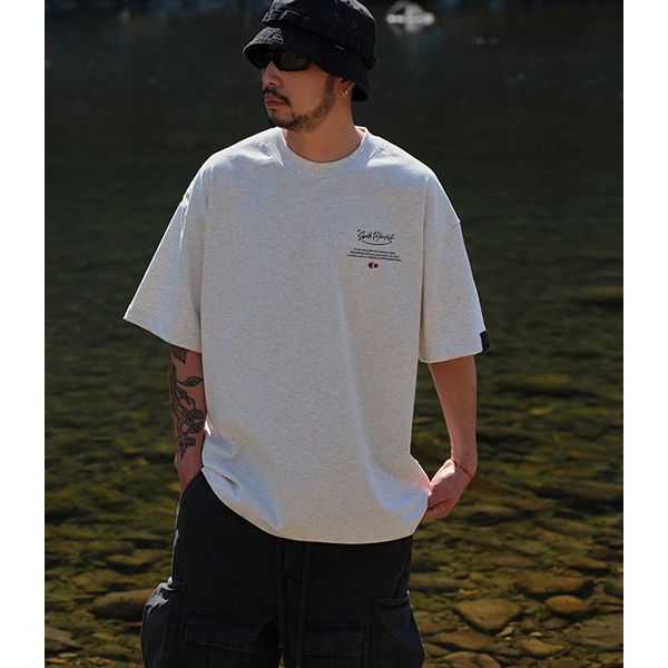 Front letter design Tee E3075