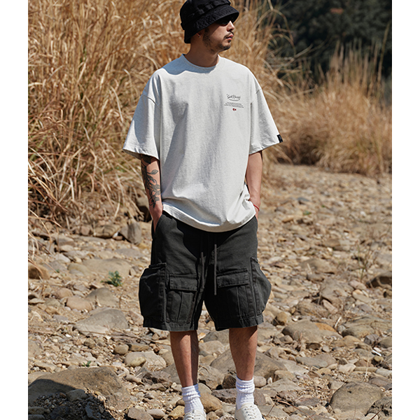 Front letter design Tee E3075