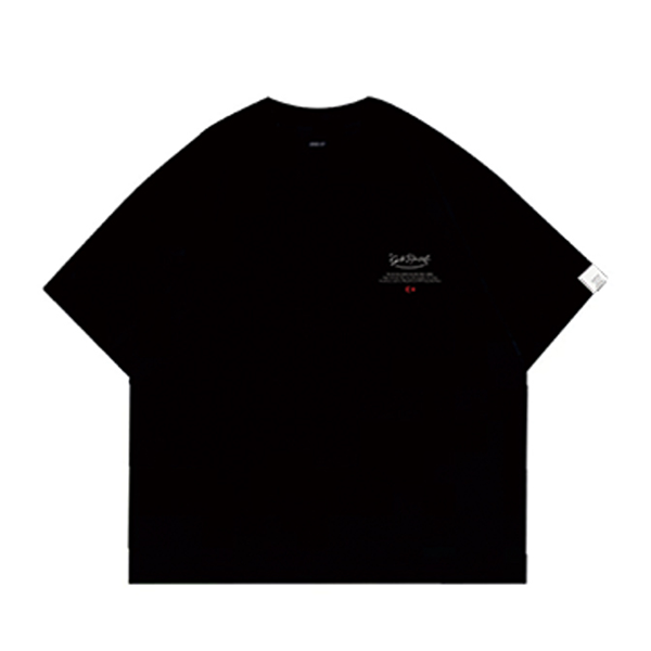 Front letter design Tee E3075