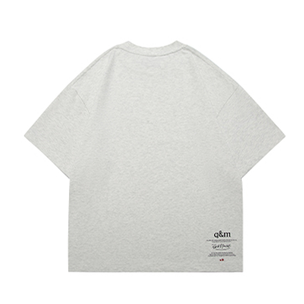 Front letter design Tee E3075