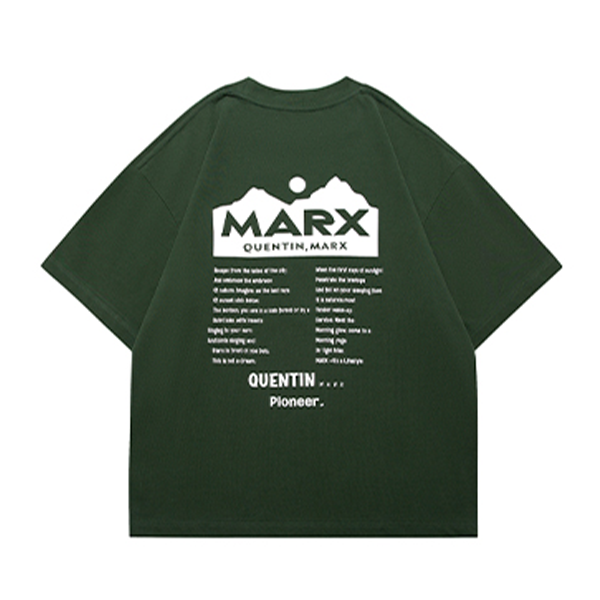 Back print design Tee E3076