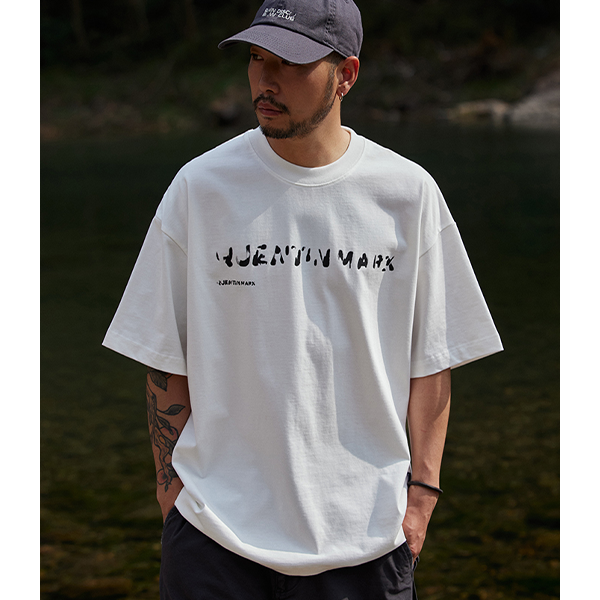 Front logo design Tee E3078