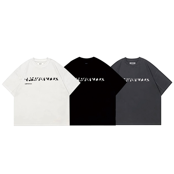 Front logo design Tee E3078