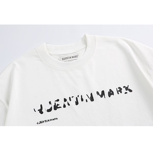 Front logo design Tee E3078