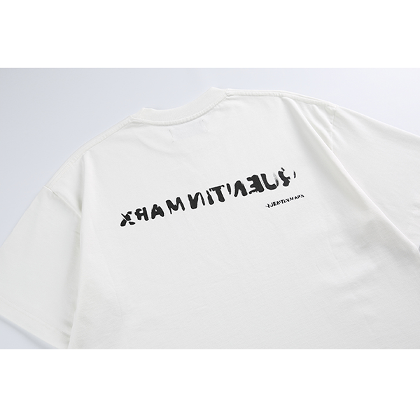 Front logo design Tee E3078