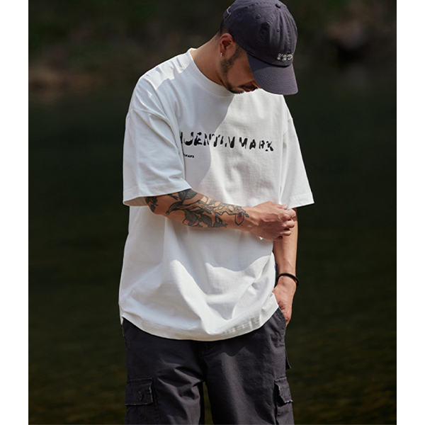 Front logo design Tee E3078