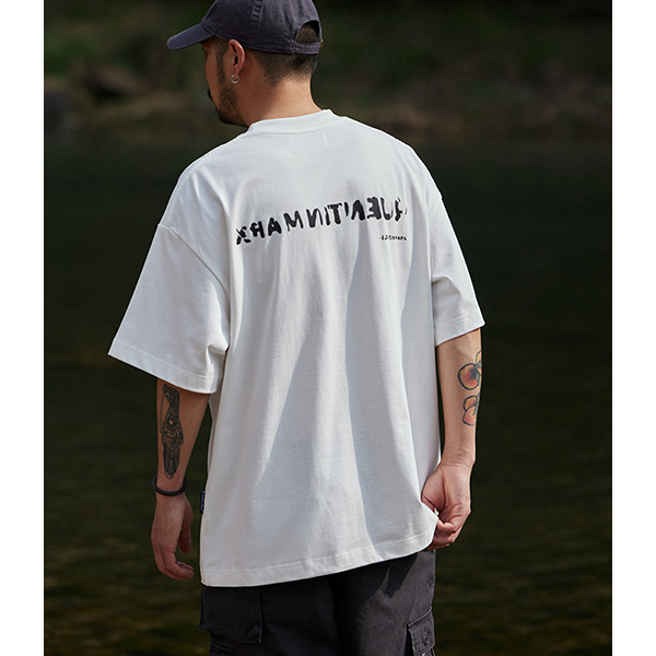 Front logo design Tee E3078