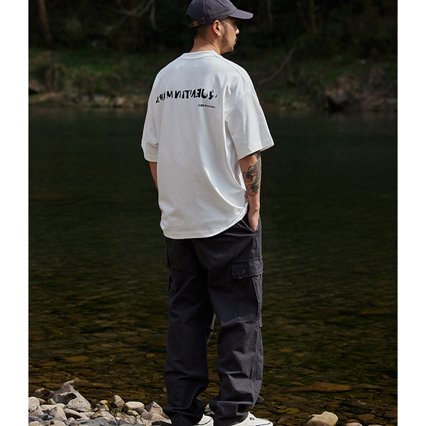 Front logo design Tee E3078