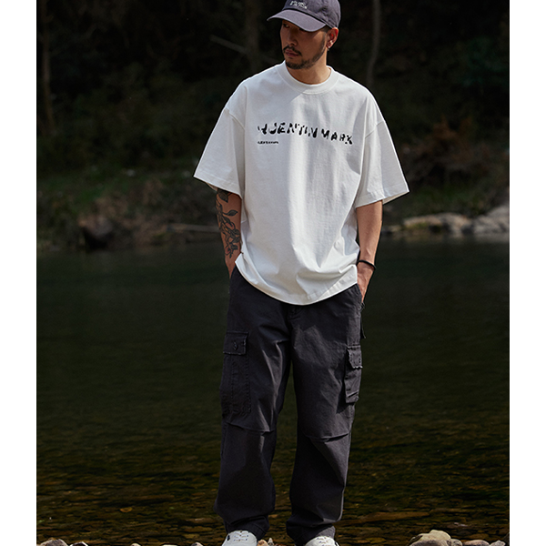 Front logo design Tee E3078