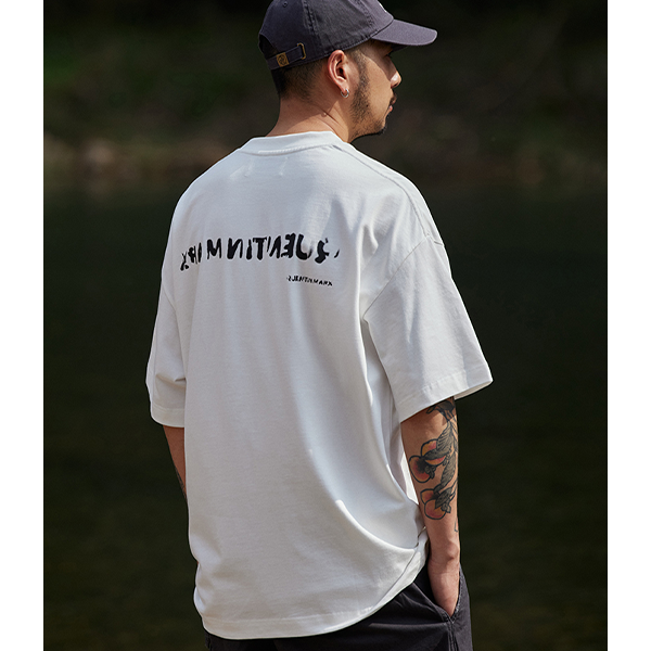 Front logo design Tee E3078