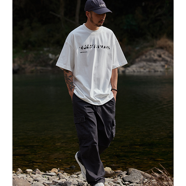 Front logo design Tee E3078