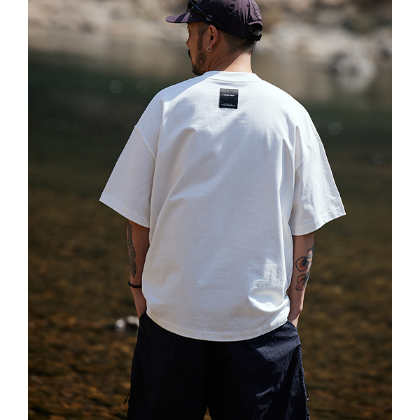 Front pocket design Tee E3079