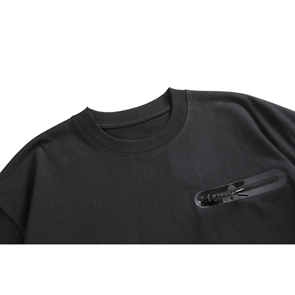 Front pocket design Tee E3079