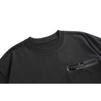 Front pocket design Tee E3079