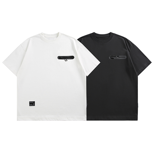Front pocket design Tee E3079
