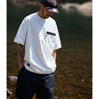 Front pocket design Tee E3079
