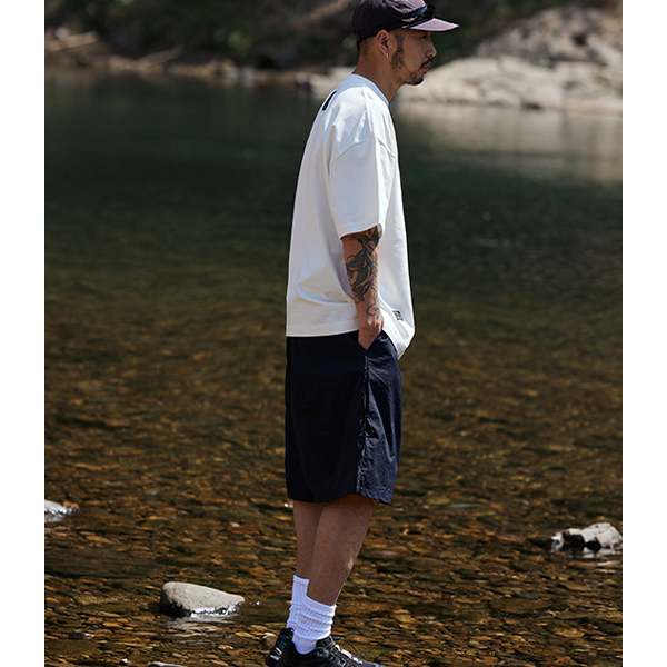 Front pocket design Tee E3079