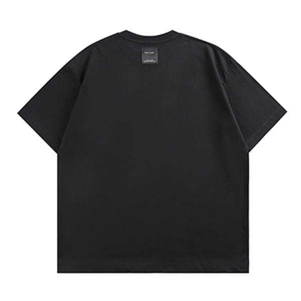Front pocket design Tee E3079