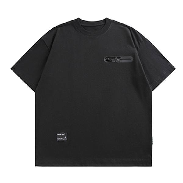 Front pocket design Tee E3079