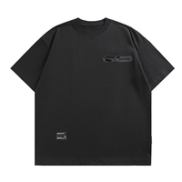 Front pocket design Tee E3079