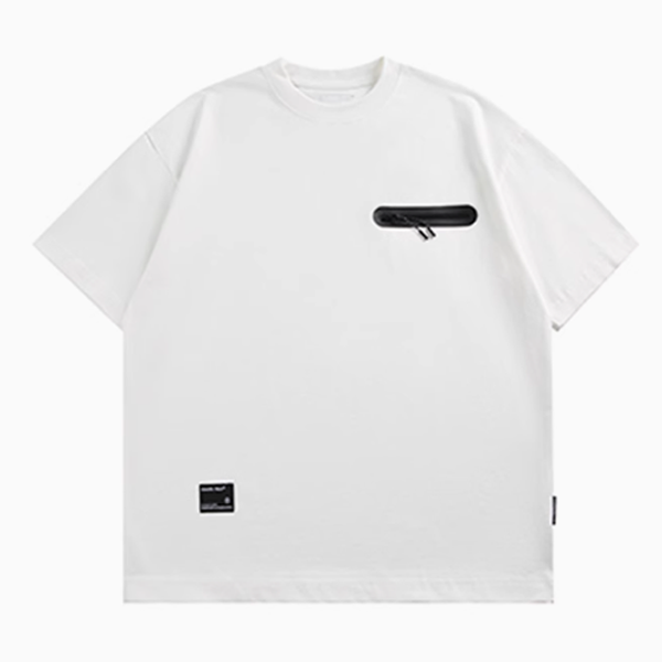 Front pocket design Tee E3079